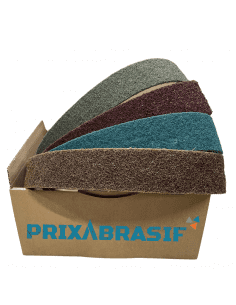 Kit 4 bandes abrasives Scotch Brite 3M - 50x2000