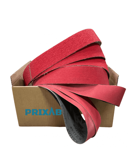 Kit de bandes abrasives céramique VSM XK870X/F - 50x2000