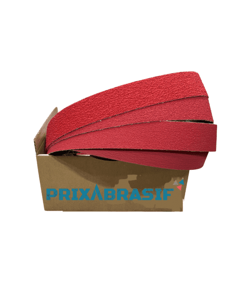 Kit de bandes abrasives céramique SHREDDER - 50x2000