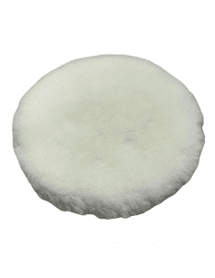 Disque de polissage en peau de mouton velcro - Lustrage carrosserie voiture