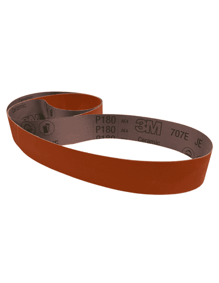 Bande abrasive 3M Cubitron 707E - Souple