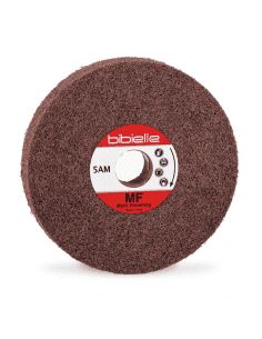 Roue de finition pour métal - Convolute / Bubble - BCW-MF -Bibielle