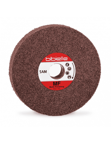 Roue de finition pour métal - Convolute / Bubble - BCW-MF -Bibielle