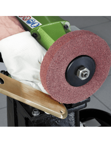 Roue de finition pour métal - Convolute / Bubble - BCW-MF -Bibielle