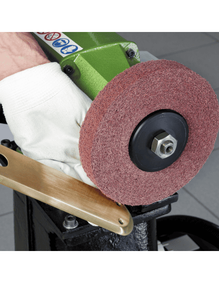 Roue de finition pour métal - Convolute / Bubble - BCW-MF -Bibielle