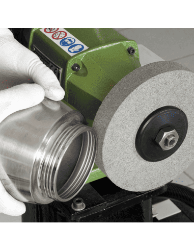 Roue d'ébavurage et de finition - Convolute / Bubble - BCW-DB - Bibielle