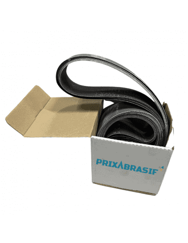 Kit de bandes abrasives 3M Trizact 237AA - 50x1220