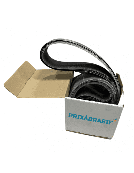 Kit de bandes abrasives 3M Trizact 237AA - 50x1220