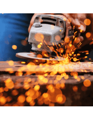 Disque abrasif a lamelles inclinées en Zirconium - STARCKE