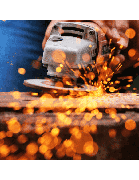 Disque abrasif a lamelles inclinées en Zirconium - STARCKE