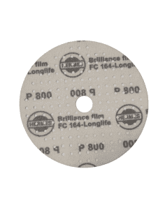 Disque abrasif idéal carrosserie - Hermes FC164 long life velours - Peintures, apprêts, métaux, mastics et vernis