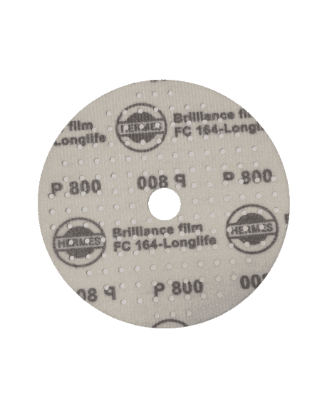 Disque abrasif idéal carrosserie - Hermes FC164 long life velours - Peintures, apprêts, métaux, mastics et vernis