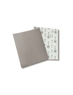 Feuille de papier abrasif 230mm x 280mm - Papier de verre à poncer