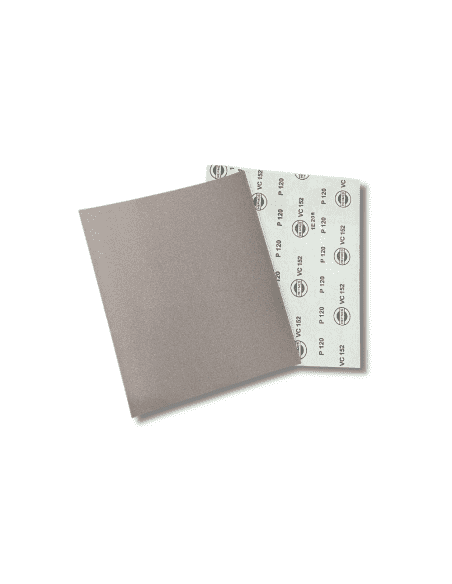 Feuille de papier abrasif 230mm x 280mm - Papier de verre à poncer