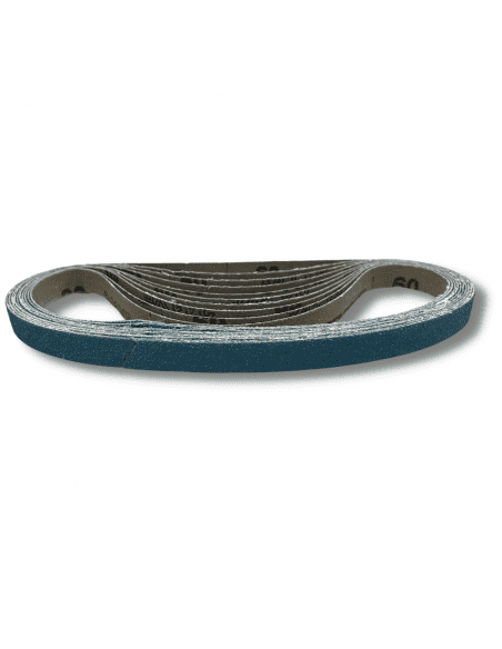 Bande abrasive limeuse en Zirconium - RB 480 24 YX Hermes