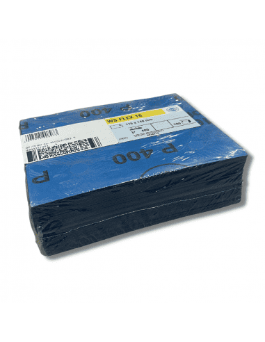 Feuilles de papier abrasif imperméable 115mm x 140mm - Papier à poncer