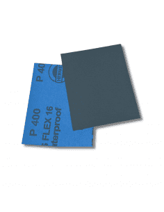 Feuilles de papier abrasif imperméable 115mm x 140mm - Papier à poncer