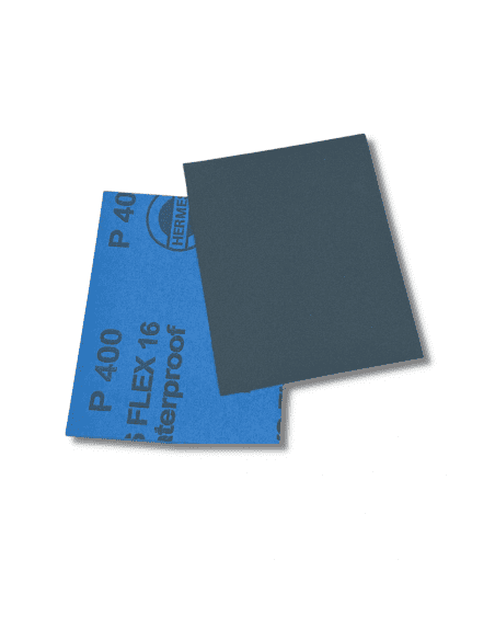 Feuilles de papier abrasif imperméable 115mm x 140mm - Papier à poncer