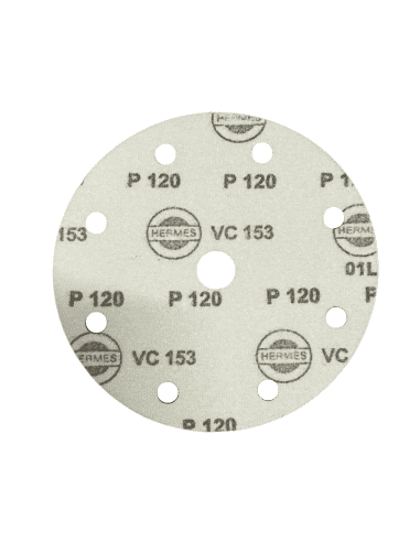 Disques abrasifs Ø 150mm 8 trous + 1 Corindon - Bois, métaux, plastiques