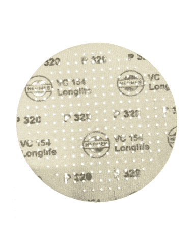 Disque abrasif corindon Multi-perforation -...