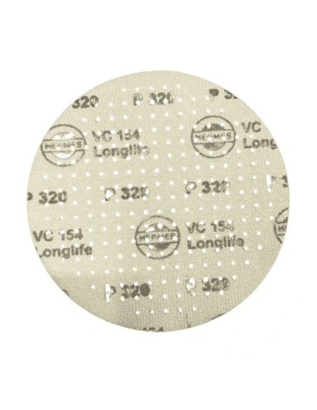 Disque abrasif corindon Multi-perforation - MULTIHOLE HERMES - Peintures, apprêts, métaux, mastics, résine et vernis