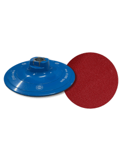 Plateau velcro rigide pour disque abrasif