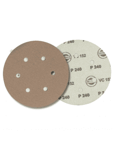 Disque abrasif de ponçage 150mm support mousse (10un)