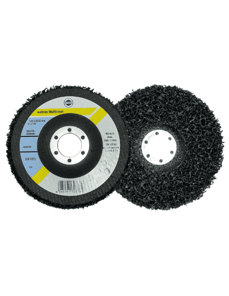 Disque abrasif de nettoyage Webrax MULTICLEAN Hermes