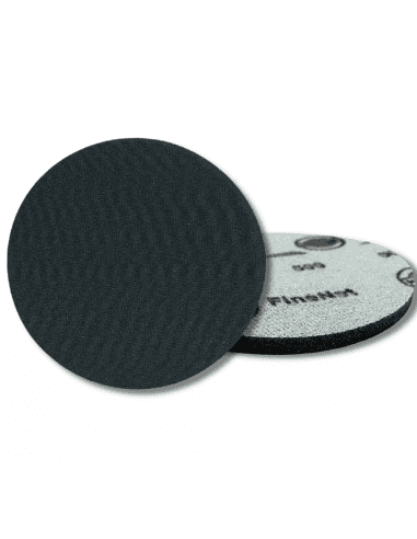 Disque abrasif nylon sur mousse - carbure de silicium - Ø125mm - FINENET FN915 VEL HERMES