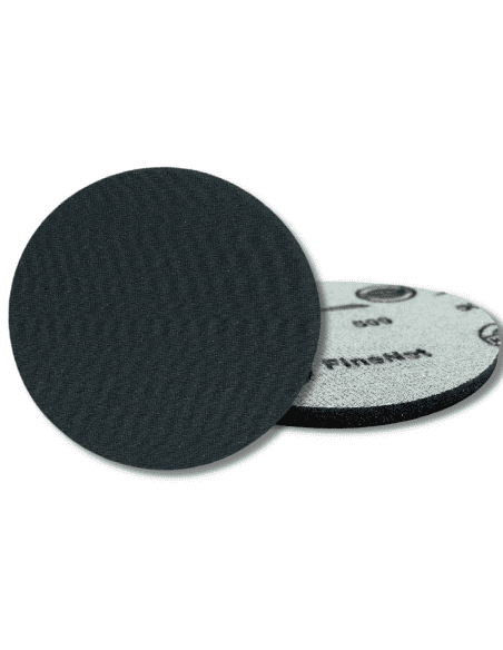 Disque abrasif nylon sur mousse - carbure de silicium - Ø125mm - FINENET FN915 VEL HERMES