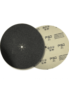 180mm Disque de Ponçage 120-240 Grain, 30 Pcs Disque Abrasif, 7