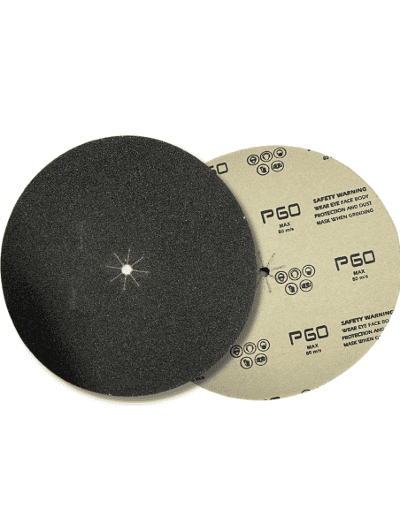 Disques abrasifs pour bordureuse parquet - carbure de silicium