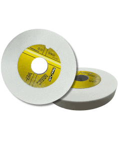 Meule abrasive plate pour touret