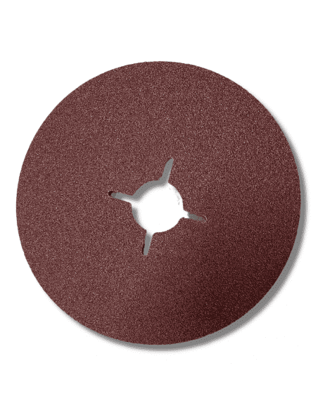 Disques abrasifs fibre corindon - Ponçage, ébarbage aciers, aluminium, métaux