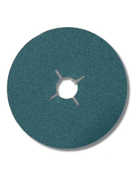 Disques abrasifs fibre Zirconium - Ponçage métaux aciers, aluminium