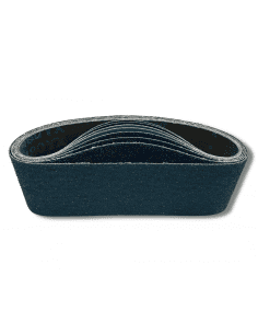 Bande abrasive Zirconium pour ponceuse portative - Ponçage bois durs, aciers