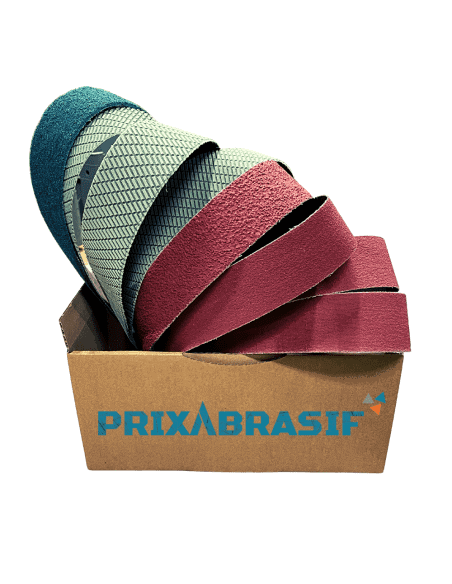 Kit découverte bandes abrasives 50x2000 - 3M coutellerie
