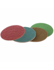 Disque abrasif de nettoyage des sols JANEX - Décapage, polissage, rénovation, lustrage