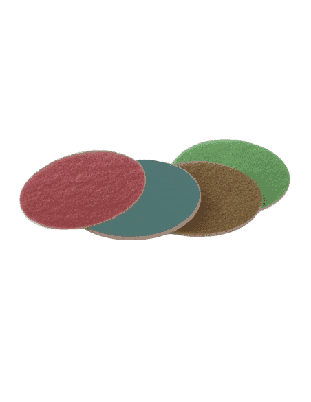 Disque abrasif de nettoyage des sols JANEX - Décapage, polissage, rénovation, lustrage