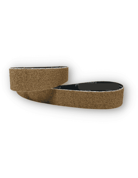 Bande abrasive en liège support toile imperméable - Polissage, poli-miroir