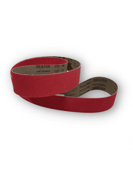 Bande abrasive rigide en céramique - VSM XK870X