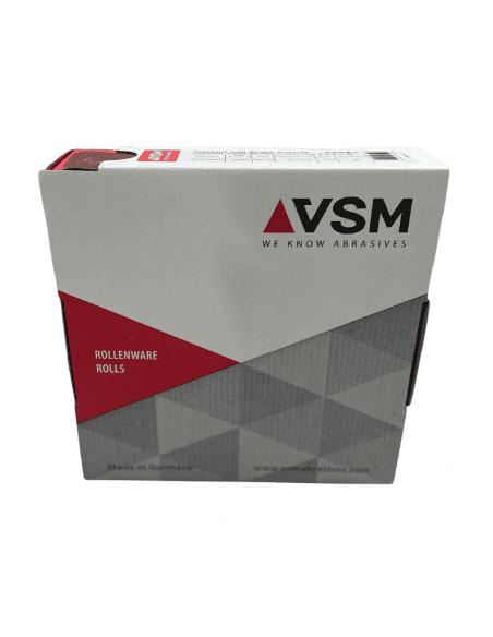 Rouleau abrasif de toile très souple 40mm X 25M - KK114F VSM