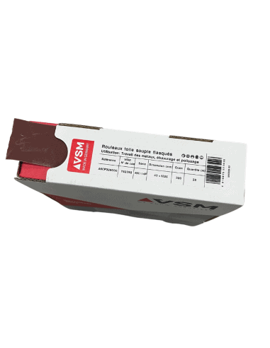 Rouleau abrasif de toile très souple 40mm X 25M - KK114F VSM