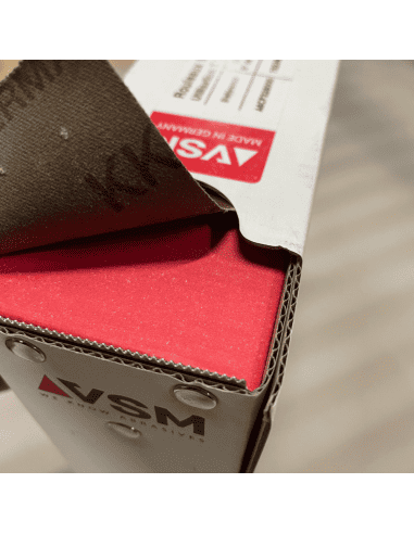 Rouleau abrasif de toile très souple 40mm X 25M - KK114F VSM