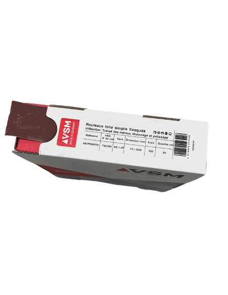 Rouleau abrasif de toile très souple 50mm X 25M - KK114F VSM
