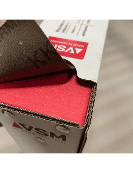 Rouleau abrasif de toile très souple 50mm X 25M - KK114F VSM