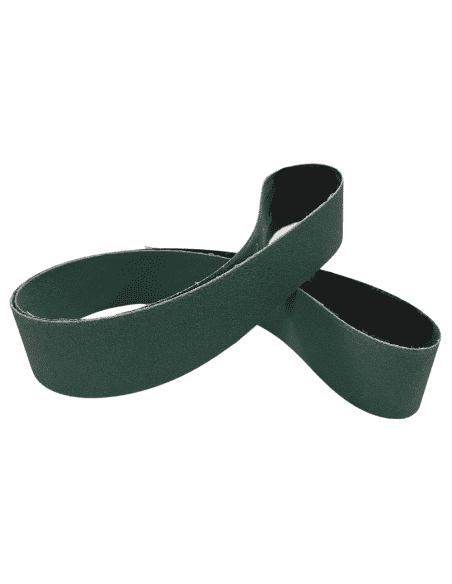 Bande abrasive toile zirconium rigide - Gamme ABRAPON