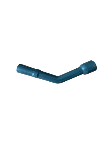 Tuyau de joint courbé pour aspirateur