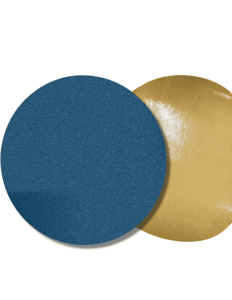 Disque abrasif autocollant support papier - Zirconium