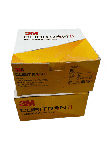 Disque abrasif 3M Cubitron 2 Hookit - 775L - Ø125mm